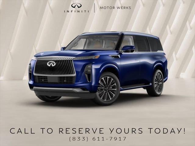 new 2025 INFINITI QX80 car, priced at $92,065