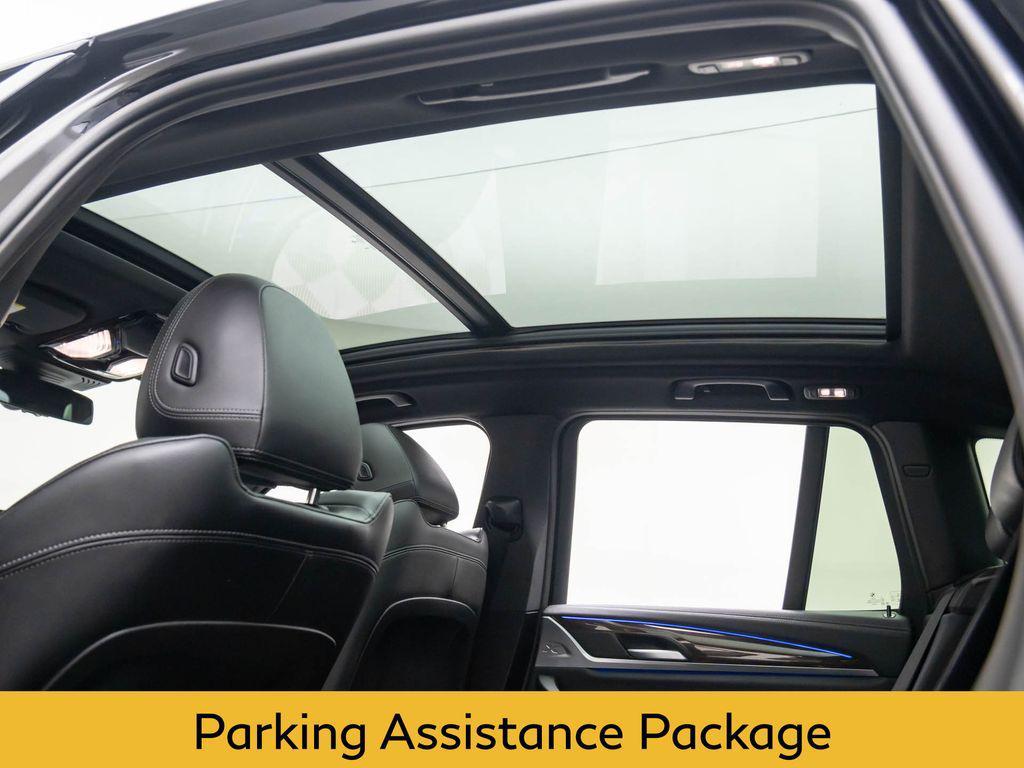 used 2024 BMW X3 car, priced at $54,200