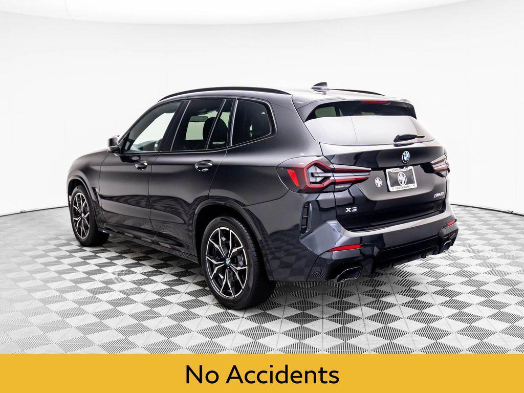 used 2024 BMW X3 car, priced at $54,200