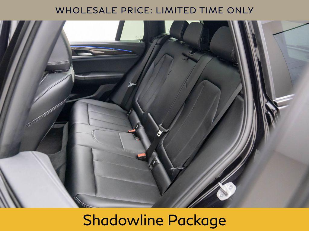 used 2024 BMW X3 car, priced at $56,000