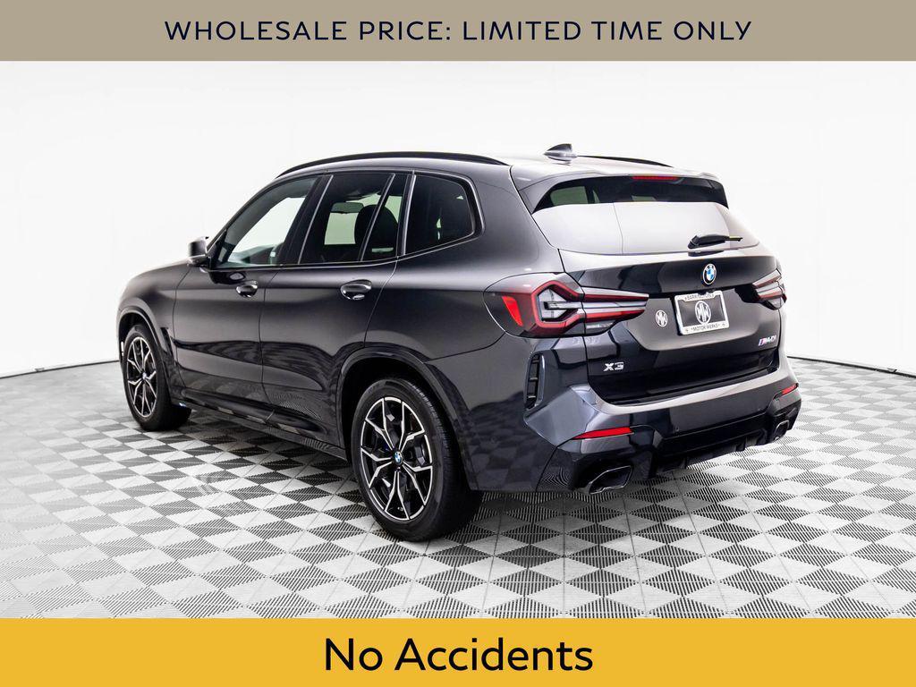 used 2024 BMW X3 car, priced at $56,000