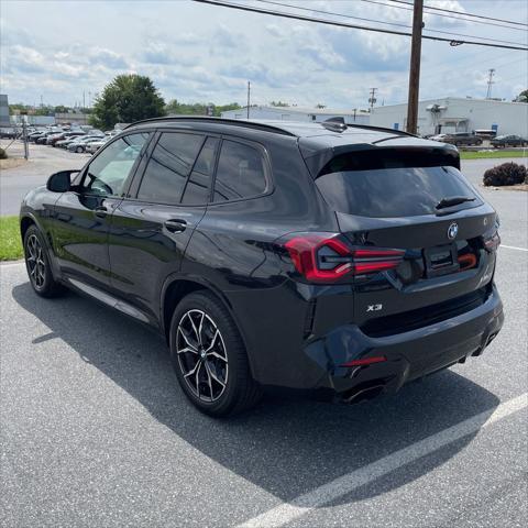 used 2024 BMW X3 car