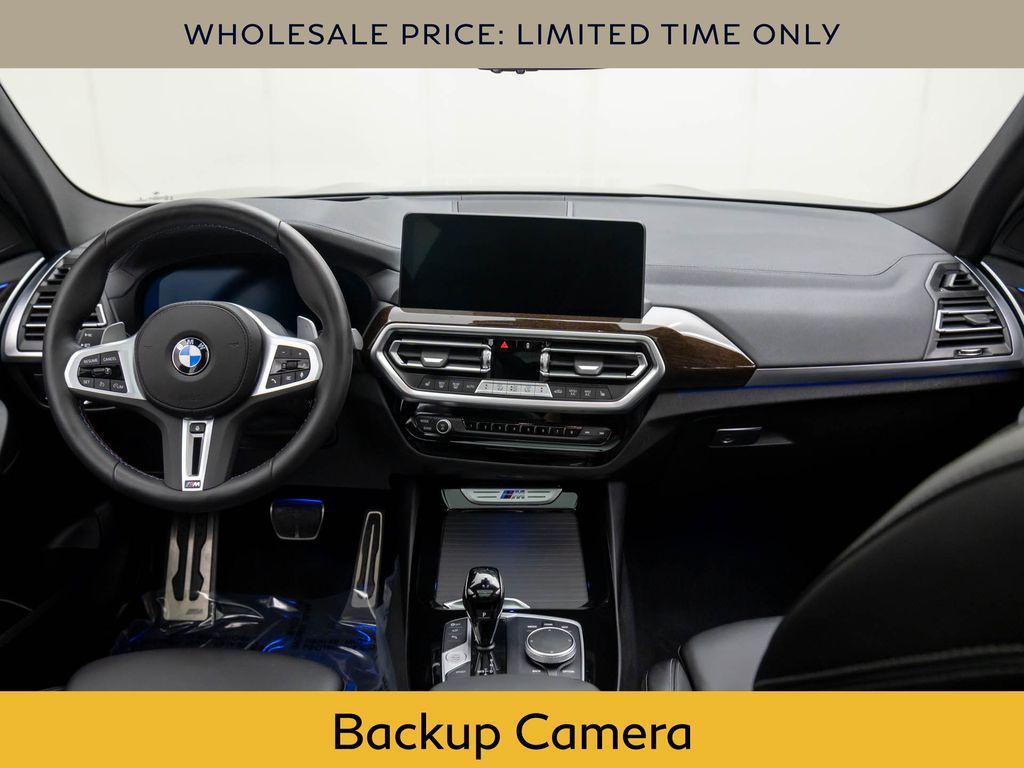used 2024 BMW X3 car, priced at $56,000