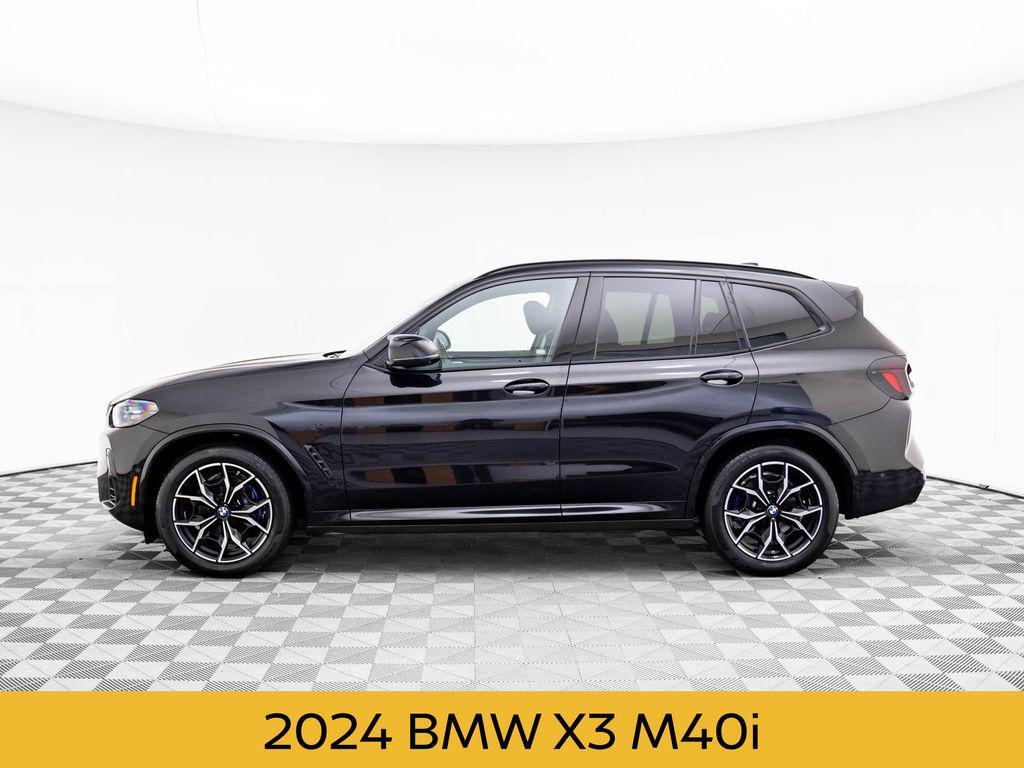 used 2024 BMW X3 car, priced at $54,200