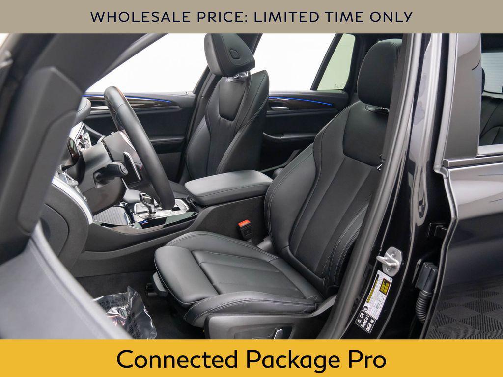 used 2024 BMW X3 car, priced at $56,000