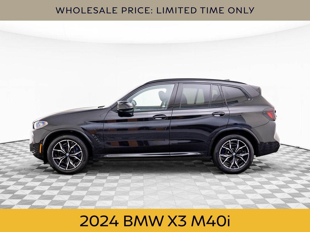 used 2024 BMW X3 car, priced at $56,000