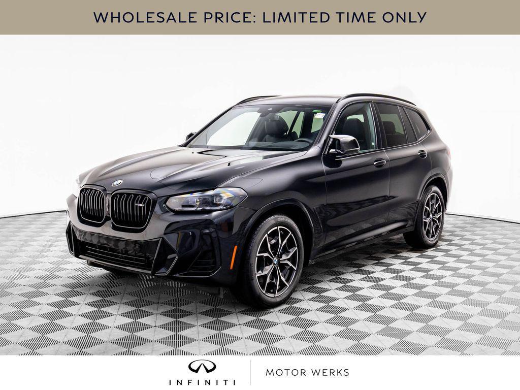 used 2024 BMW X3 car, priced at $56,000