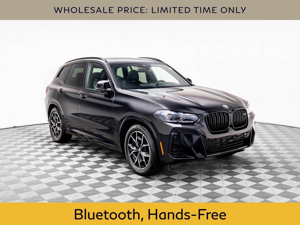 used 2024 BMW X3 car, priced at $56,000