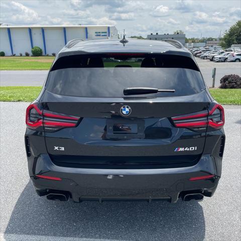 used 2024 BMW X3 car
