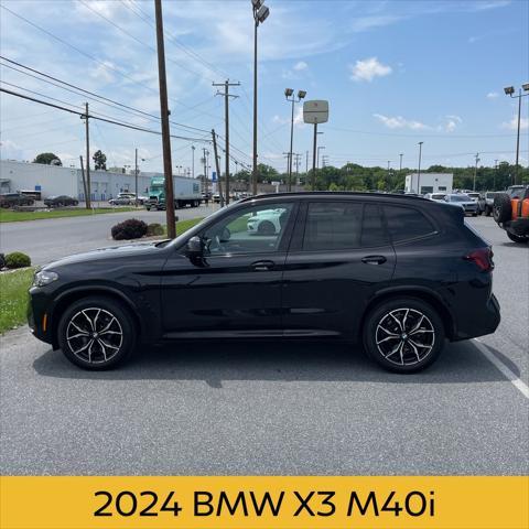 used 2024 BMW X3 car