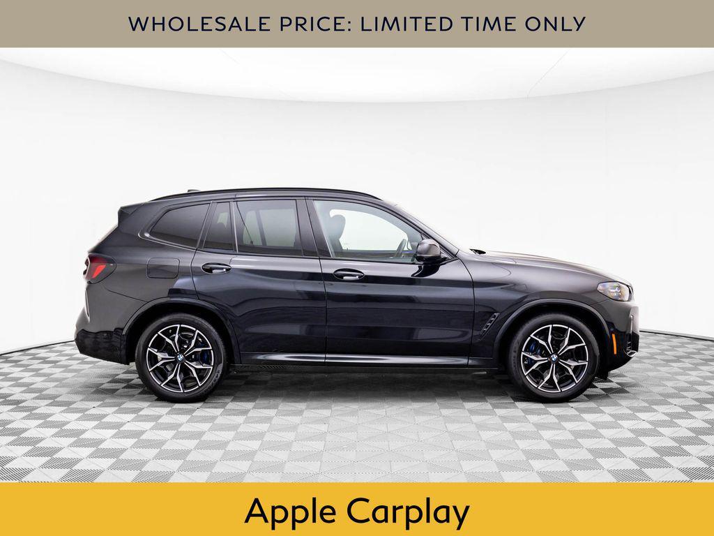used 2024 BMW X3 car, priced at $56,000