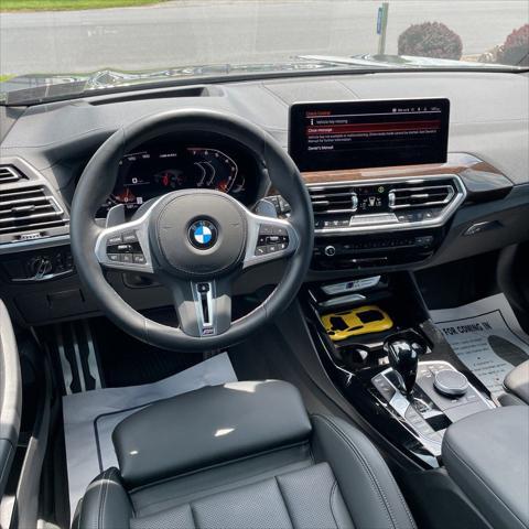 used 2024 BMW X3 car