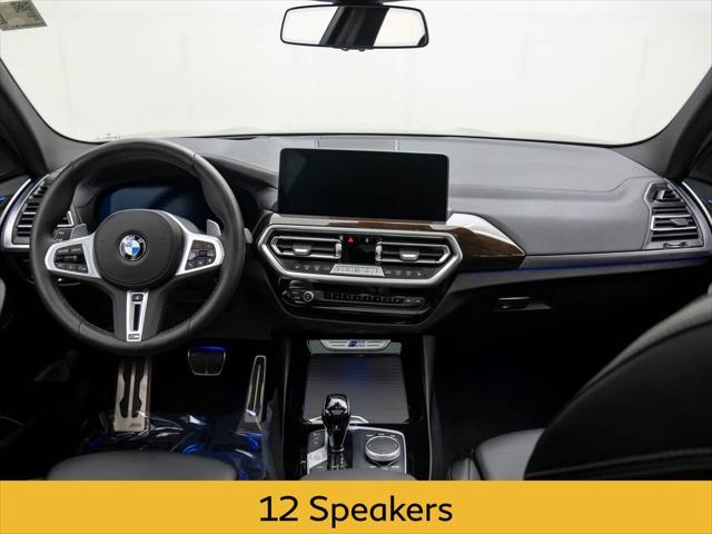 used 2024 BMW X3 car, priced at $60,340