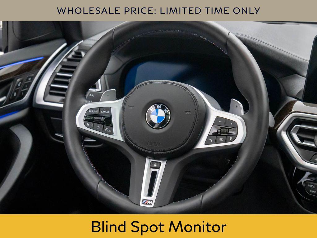 used 2024 BMW X3 car, priced at $56,000