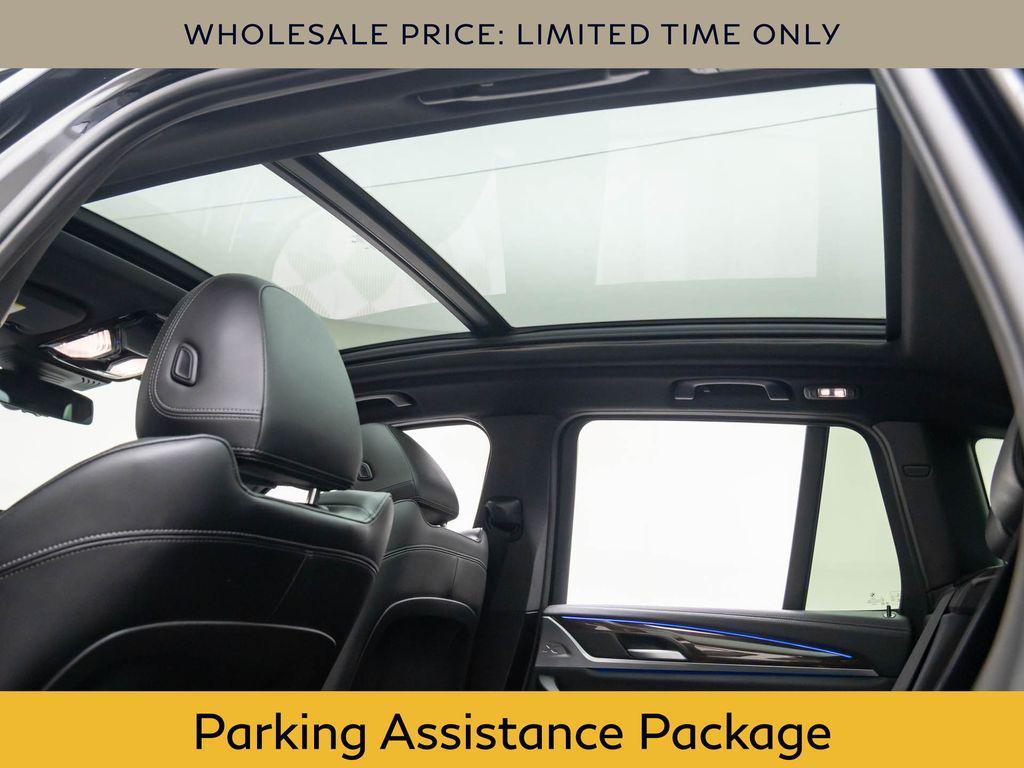 used 2024 BMW X3 car, priced at $56,000