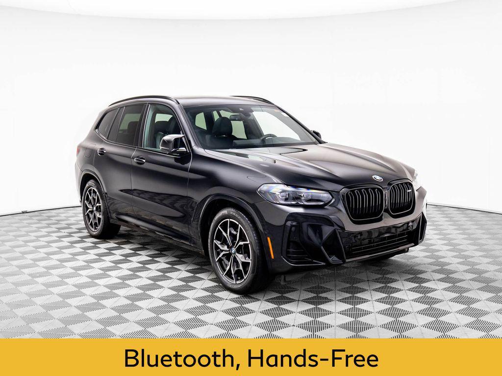 used 2024 BMW X3 car, priced at $54,200