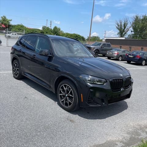 used 2024 BMW X3 car