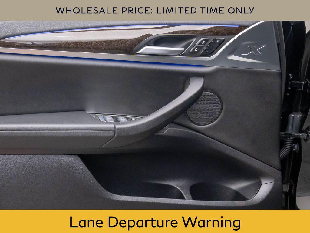 used 2024 BMW X3 car, priced at $56,000