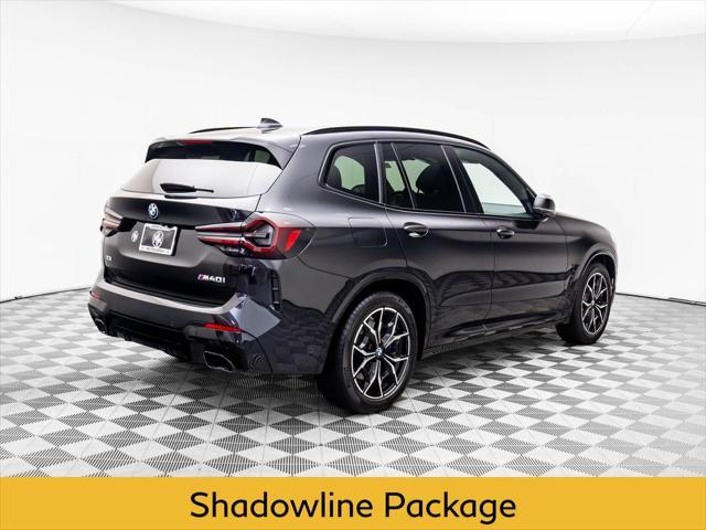used 2024 BMW X3 car, priced at $60,340