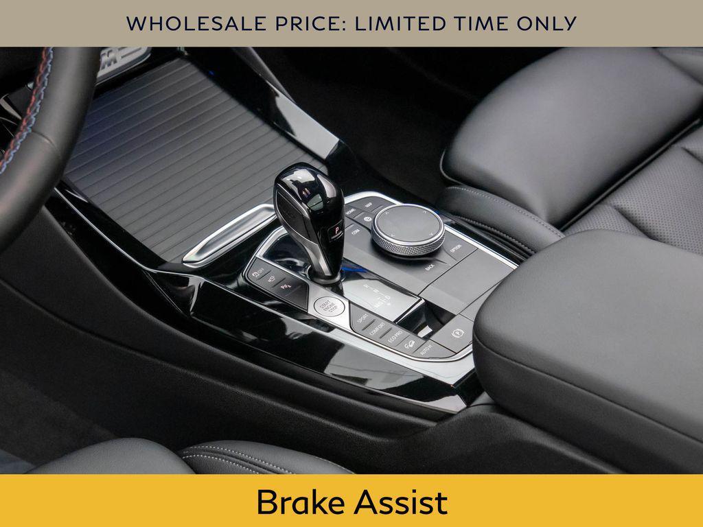 used 2024 BMW X3 car, priced at $56,000