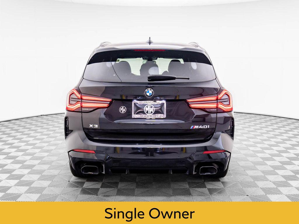 used 2024 BMW X3 car, priced at $54,200