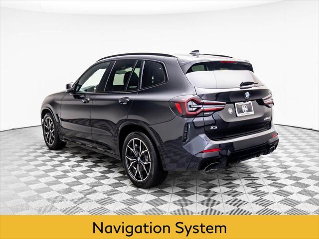used 2024 BMW X3 car, priced at $60,340