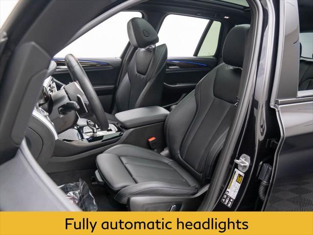 used 2024 BMW X3 car, priced at $60,340