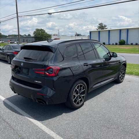 used 2024 BMW X3 car