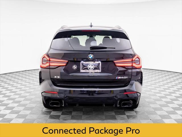 used 2024 BMW X3 car, priced at $60,340