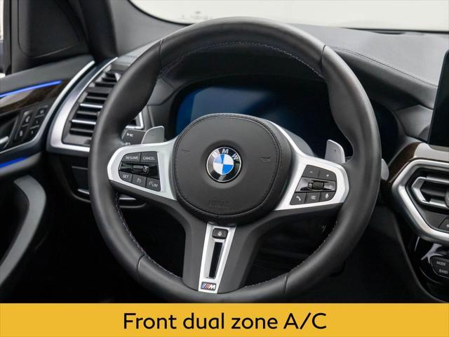 used 2024 BMW X3 car, priced at $60,340