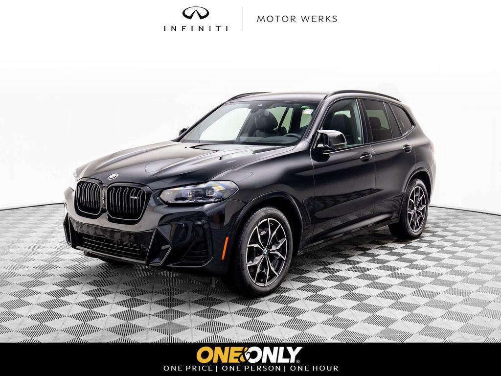used 2024 BMW X3 car, priced at $54,200