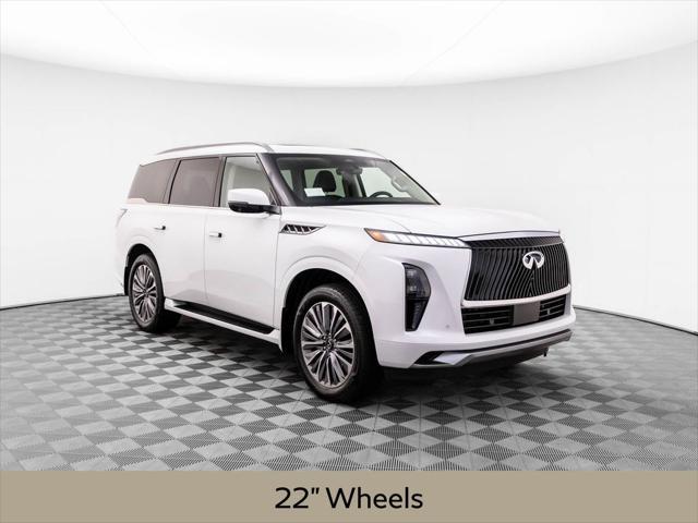 new 2025 INFINITI QX80 car, priced at $97,240