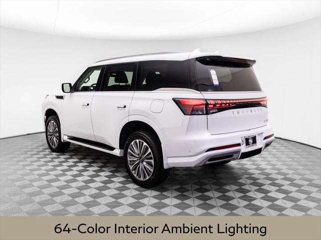 new 2025 INFINITI QX80 car, priced at $97,240