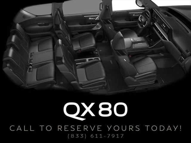 new 2025 INFINITI QX80 car, priced at $107,100