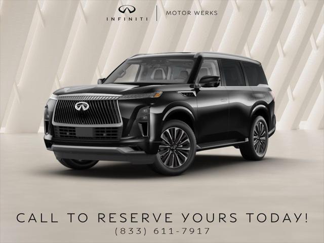 new 2025 INFINITI QX80 car, priced at $107,100