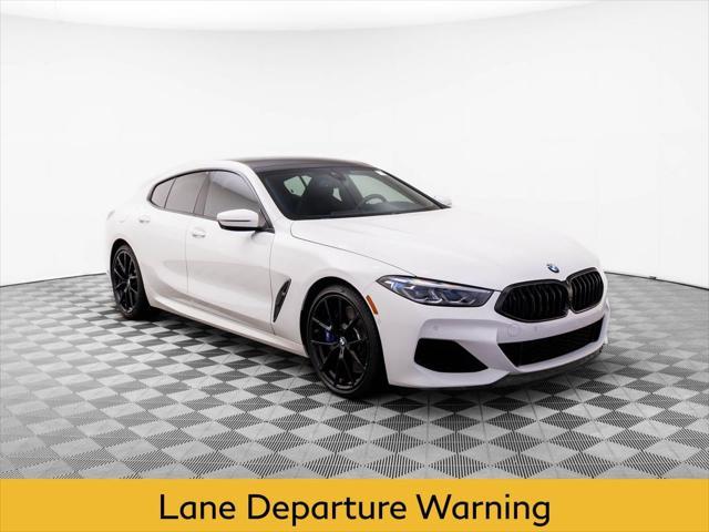 used 2022 BMW M850 Gran Coupe car, priced at $59,850