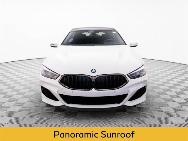 used 2022 BMW M850 Gran Coupe car, priced at $59,850