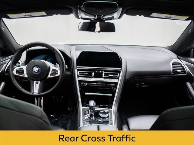 used 2022 BMW M850 Gran Coupe car, priced at $59,850