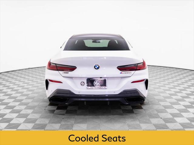 used 2022 BMW M850 Gran Coupe car, priced at $59,850