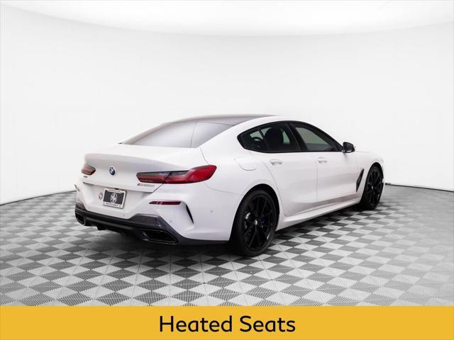 used 2022 BMW M850 Gran Coupe car, priced at $59,850