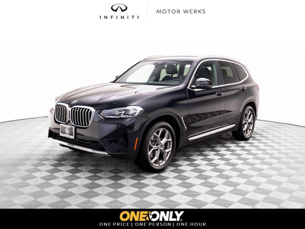 used 2023 BMW X3 car, priced at $38,500