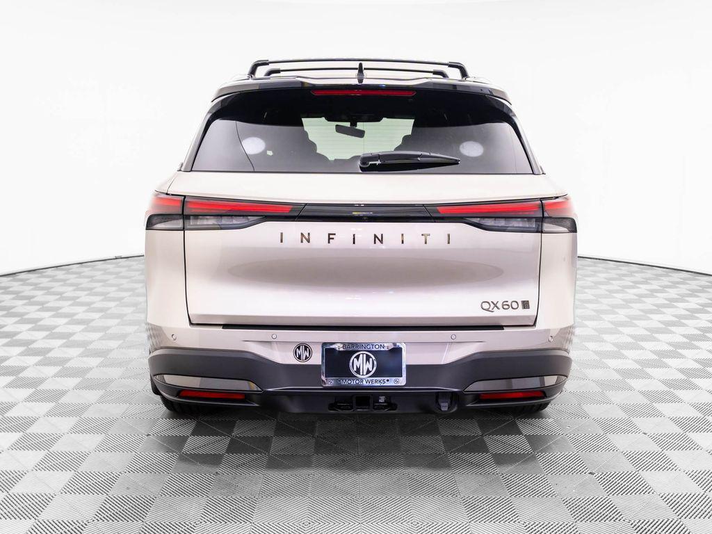 new 2026 INFINITI QX60 car, priced at $66,703