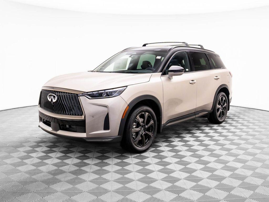 new 2026 INFINITI QX60 car, priced at $66,703