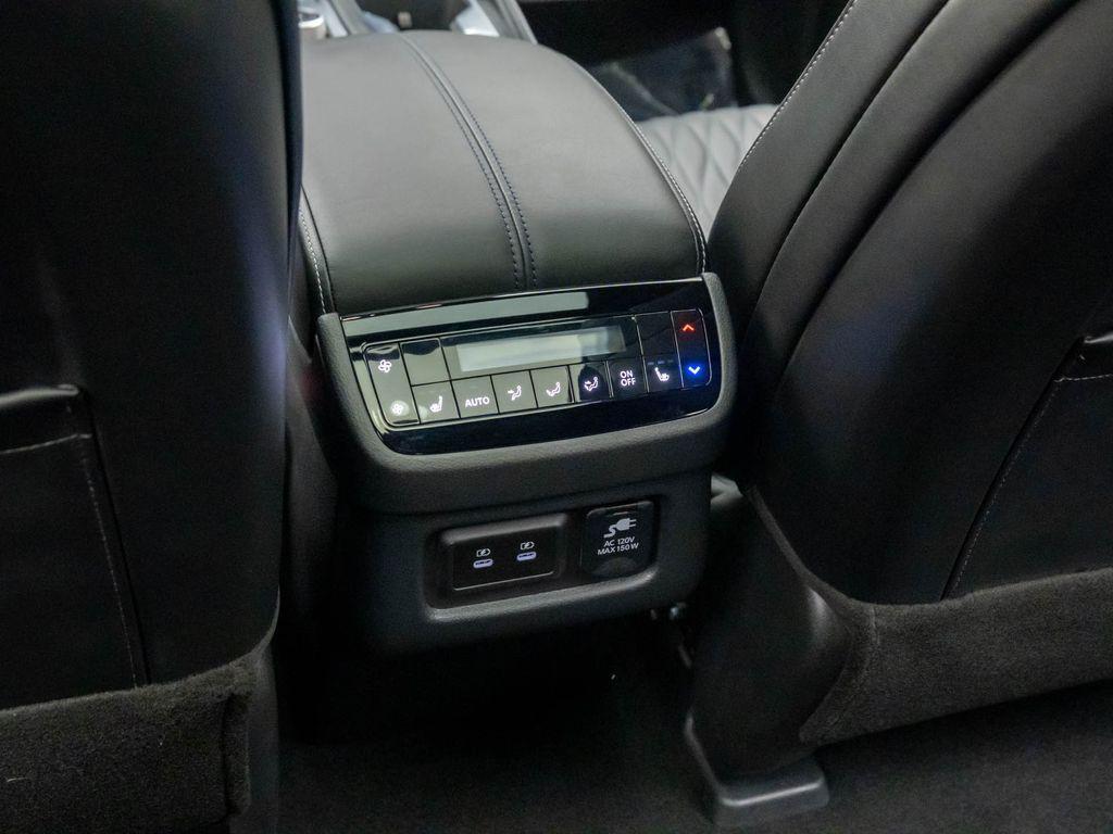 new 2026 INFINITI QX60 car, priced at $66,703