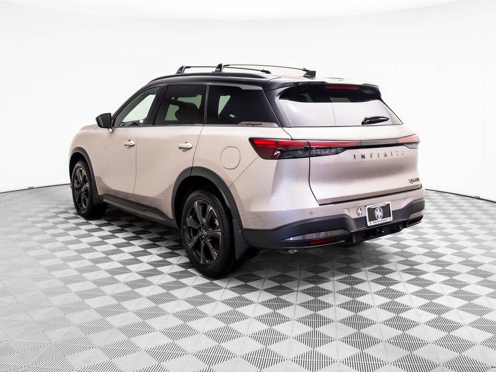 new 2026 INFINITI QX60 car, priced at $66,703