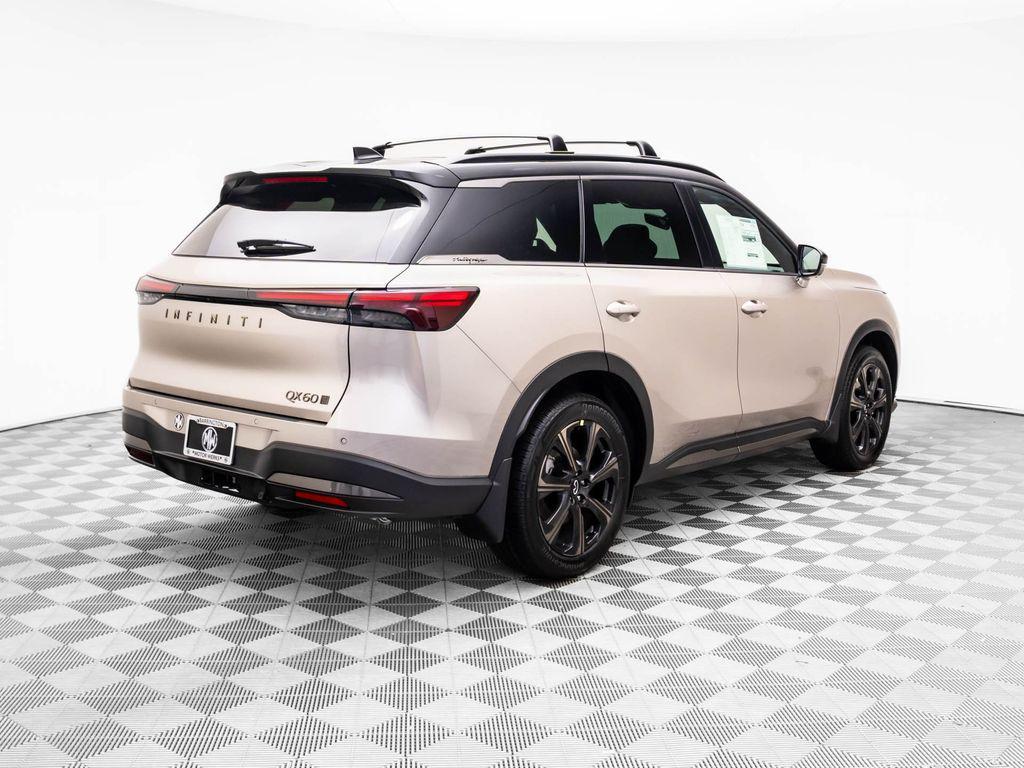 new 2026 INFINITI QX60 car, priced at $66,703