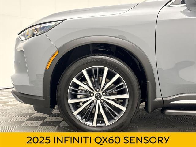 used 2025 INFINITI QX60 car, priced at $55,000