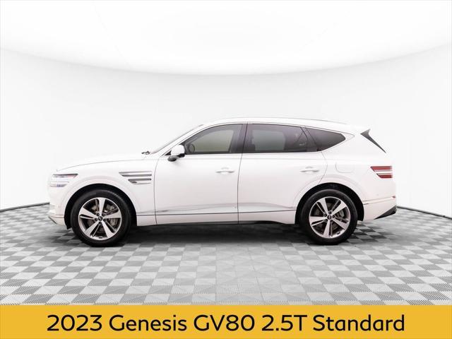 used 2023 Genesis GV80 car, priced at $43,422