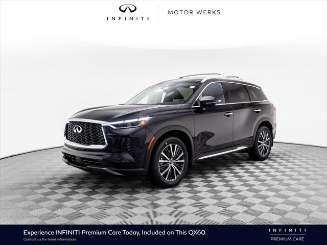 new 2025 INFINITI QX60 car, priced at $54,679