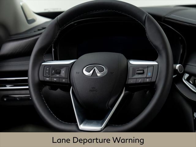 new 2025 INFINITI QX60 car, priced at $54,679